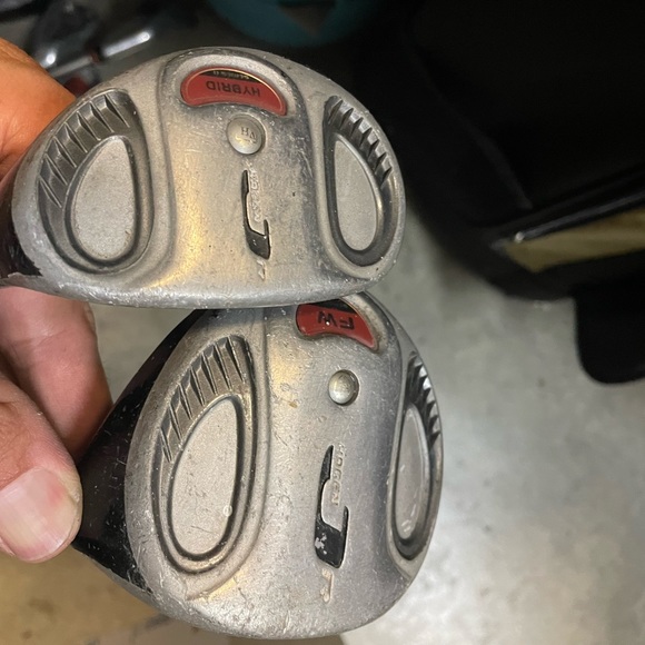 walter Hagen kids 7 pc golf set in right hand plus
stand bag with - Picture 3 of 11